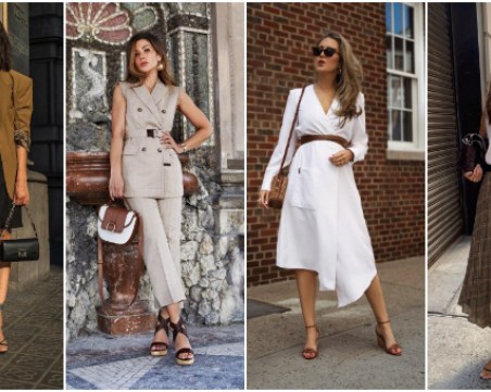 Летни модни комбинации, с които ще изглеждате стилно и ще ви е удобно на работа