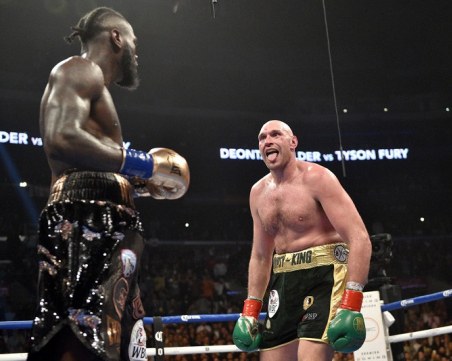 Мачът Фюри - Уайлдър III пред ново отлагане