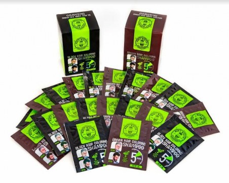 Безвреден оцветяващ продукт за коса и брада на пловдивска компания стана хит сред мъже и жени