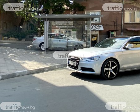 Шофьор превзе спирка край Пловдив, нагруби съгражданин