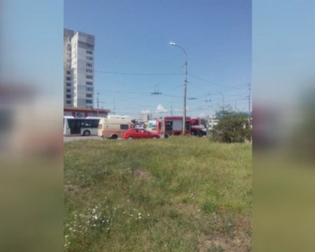 Токов удар парализира работник в София