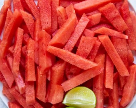 За минус 5 кг: Лятна диета с диня