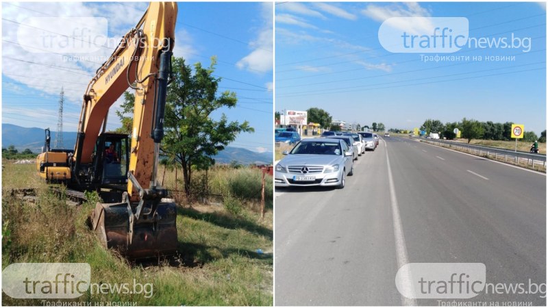 Пътят Пловдив - Асеновград става магистрала след 15 месеца и 18 млн. лева