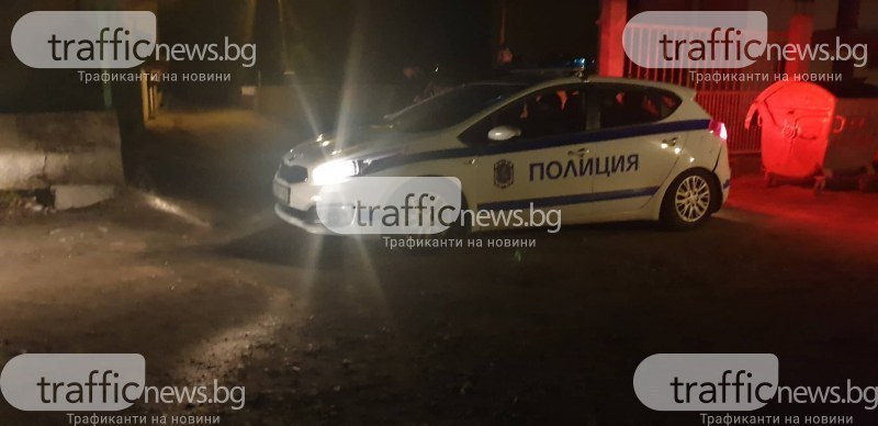 Пияни до козирката ругаят полицаи след шумно парти в Пловдив