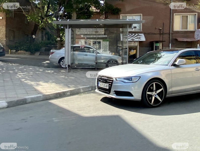Шофьор превзе спирка край Пловдив, нагруби съгражданин