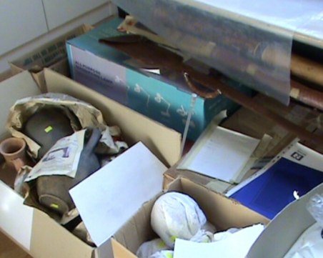 Антиките, иззети от офиса на Божков, станаха 6332 на брой