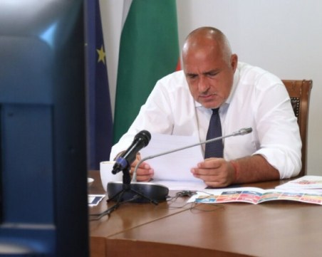 Борисов: Отпускаме 20 млн. лв. за помощи на семействата с деца