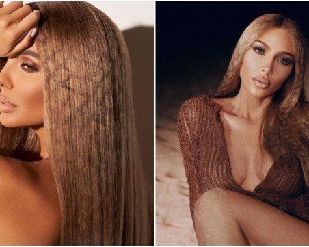 Николета с визия ала Ким Кардашиян! Ето какво направи с косата си