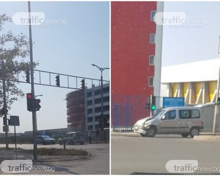 Пак катастрофа на кръстовище в Пловдив, рекордьор по инциденти