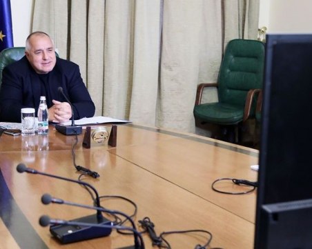 Правителството заседава онлайн, ден преди изслушването на Борисов в парламента
