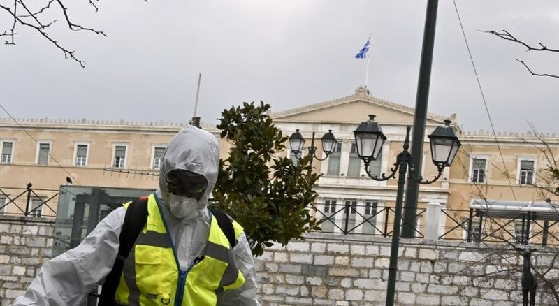 Гърция регистрира най-много новозаразени от началото на пандемията