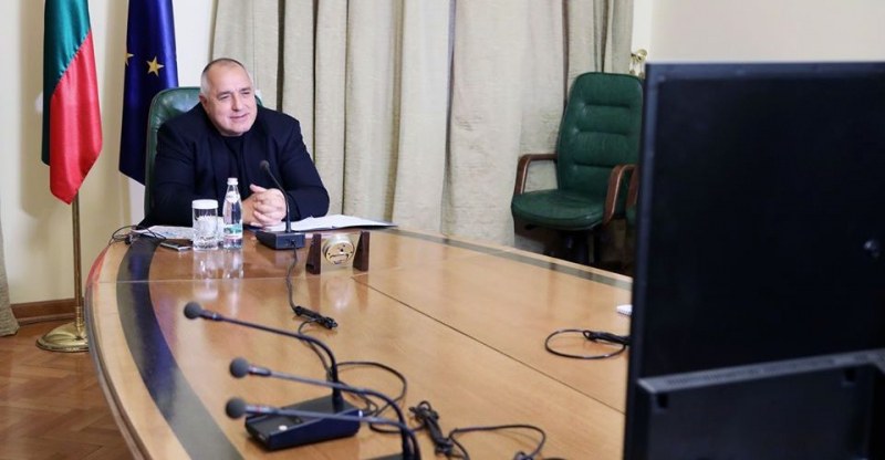 Правителството заседава онлайн, ден преди изслушването на Борисов в парламента