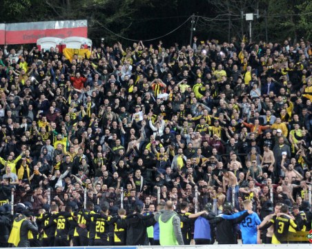 Ботев с важна информация за феновете за мача с ЦСКА