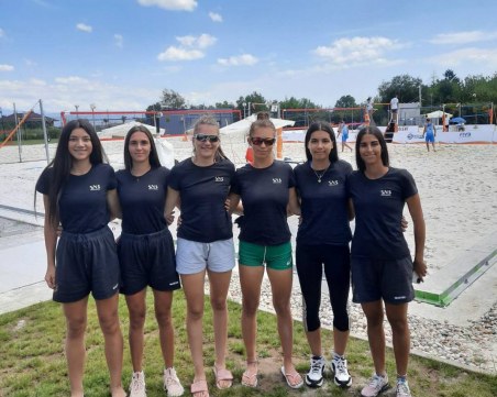 Двойките на Марица на полуфинали в Панчарево