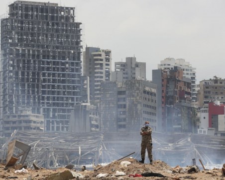 ФБР ще разследва взрива в Бейрут