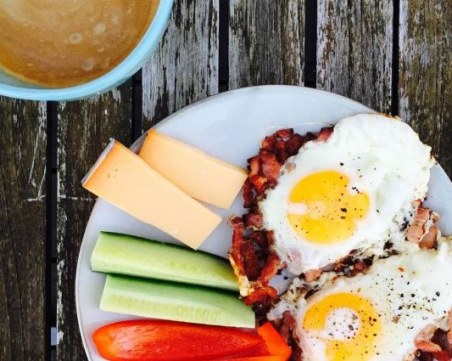 Каква е тайната на перфектно балансираната закуска?