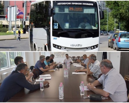 Отрязаха редица села край Пловдив за градски транспорт, позволиха само до Строево