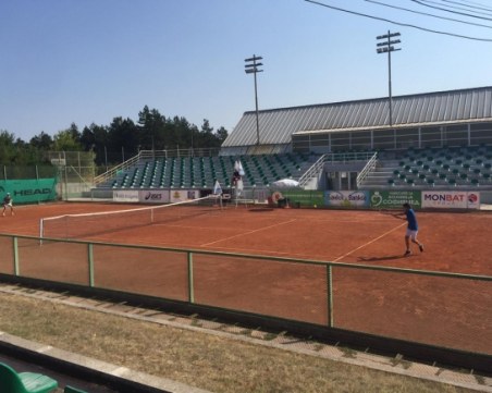 Пловдивчани на финали на държавното по тенис до 16 години