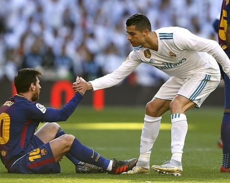 Ювентус предложил Роналдо на Барселона