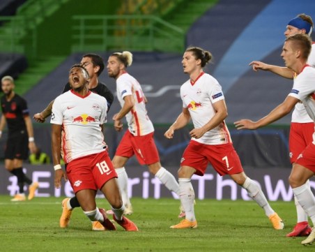 Лайпциг съкруши мечтите на Атлетико М