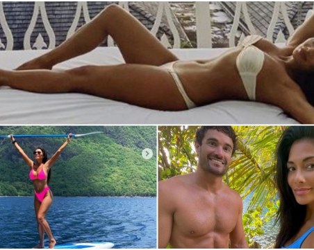 Никол Шерцингер посети рая на Земята