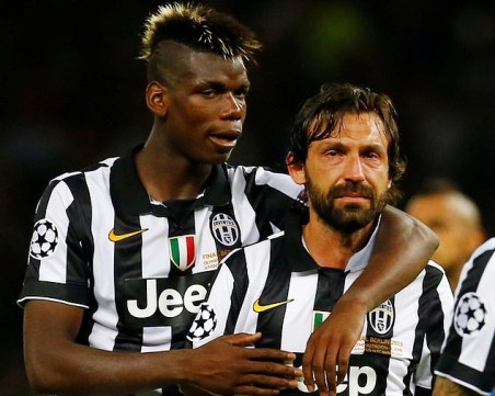 Пирло иска Погба обратно в Ювентус, предлага замяна