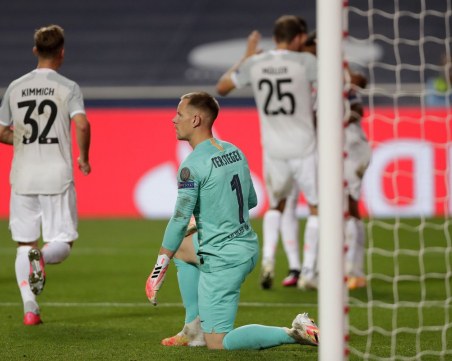 Унижение! Байерн вкара 8 на Барселона в Шампионска лига  и е на полуфинал