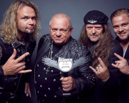 Немски метъл ветеран разтърсва Античния театър