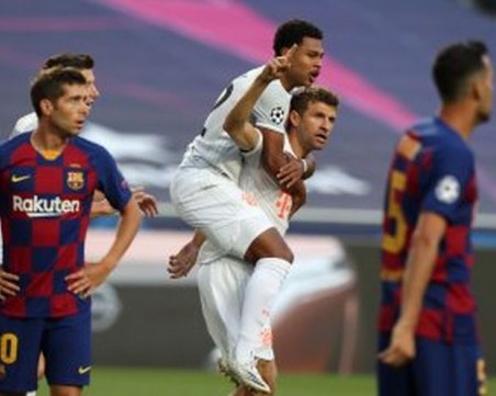 Признание от Байерн: Бяхме като влакче в увеселителен парк