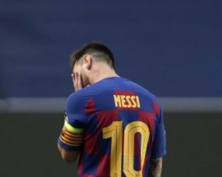 Световни агенции гръмнаха: Меси напуска Барса