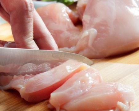 БАБХ: Ръст на заразеното  пилешко месо със салмонела от Полша