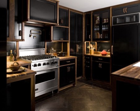 Черната кухня остава на мода поне още десетилетие