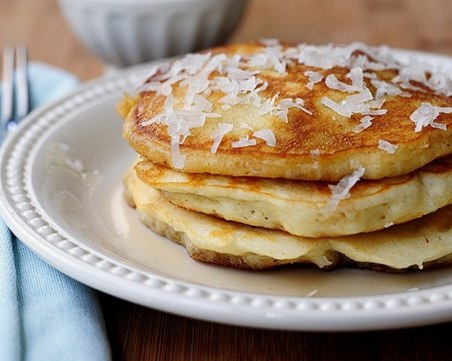 Как да си направим кокосови палачинки?