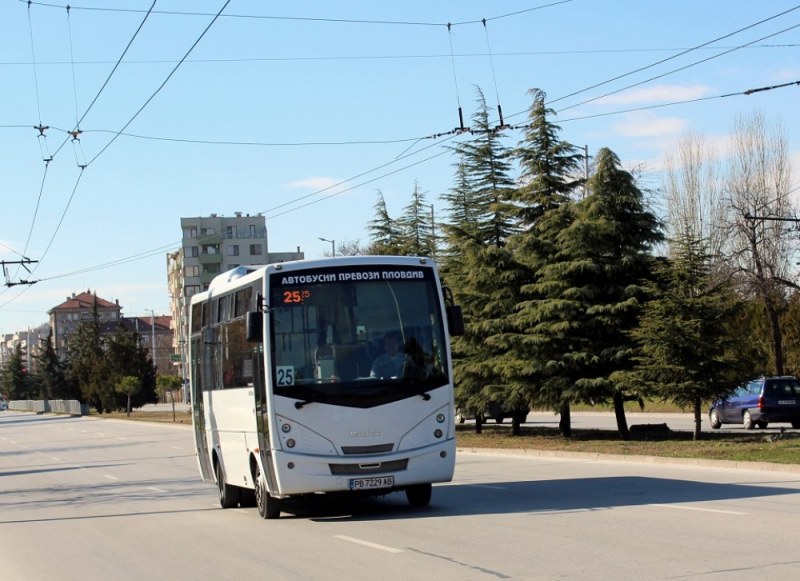 Без градски транспорт и до Строево, превозвачът отказа да удължи линия 25 до селото
