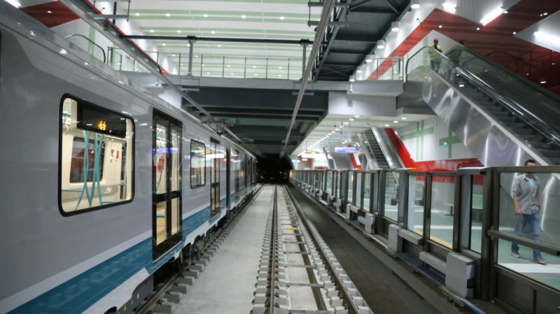 Пускат първите 8 км от новия лъч на метрото в София до дни