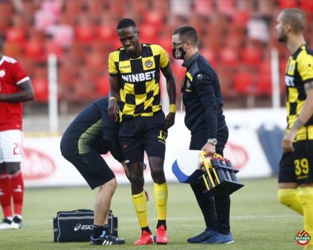 Антонио Вутов с контузия, аут за две седмици