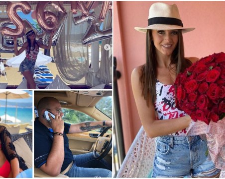 Бизнесмен от Асеновград спретна лъскаво парти за ЧРД на популярна плеймейтка