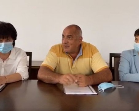 Бойко Борисов: Внасяме проекта за нова Конституция, на 2 септември да има 120 подписа в НС