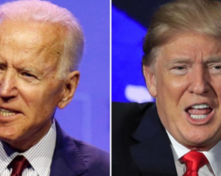 Джо Байдън води с 12 пункта пред Доналд Тръмп в цялата страна