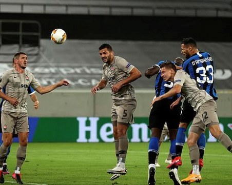 Интер разгроми Шахтьор с убийствена ефективност