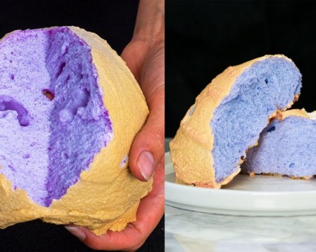 Как да си приготвим цветния хляб, по който всички полудяха