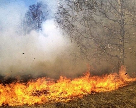 Опасност от пожари в 4 области днес