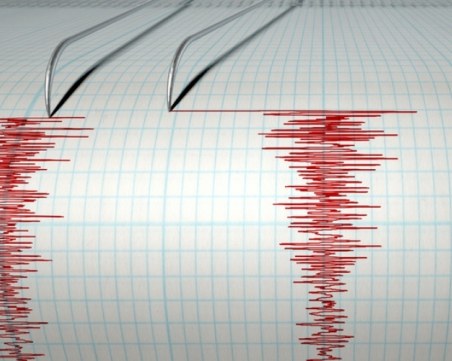 Силен трус разлюля Гърция