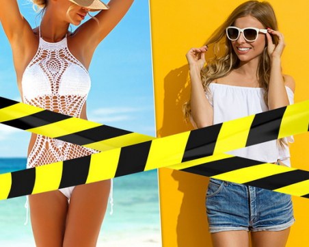 6 плажни тенденции, които нямат място през 2020 година