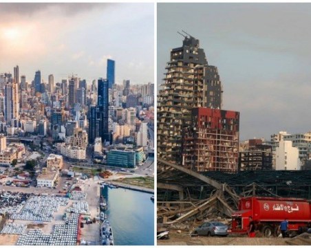 България изпрати безвъзмездна помощ на Ливан