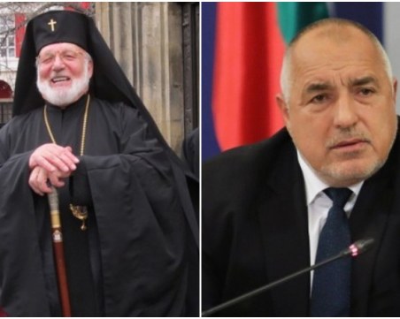 Борисов за смъртта на митрополит Амвросий: Кончината му е голяма загуба