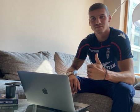 Десподов след положителната проба за COVID-19: Нито един от нас не е застрахован