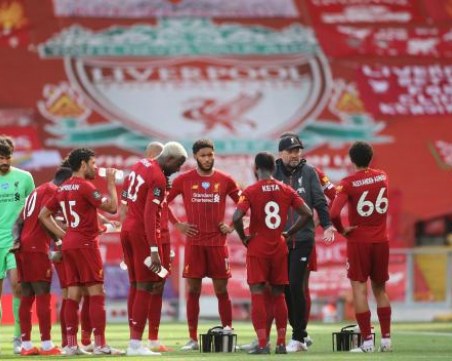 Положителна проба за коронавирус в Ливърпул