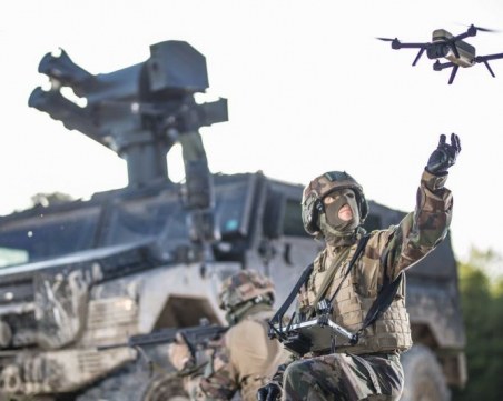 5 държави в ЕС разработват нова роботизирана ракетна система