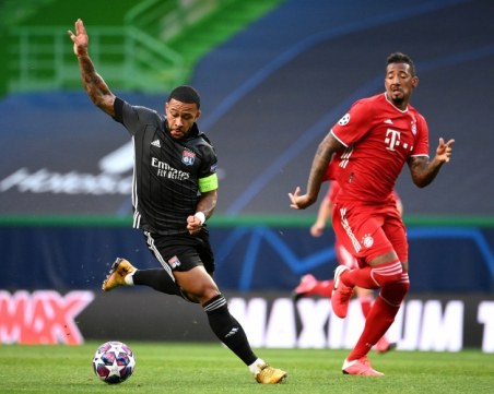 Байерн продължи наказателната си акция и е на финал в Шампионската лига